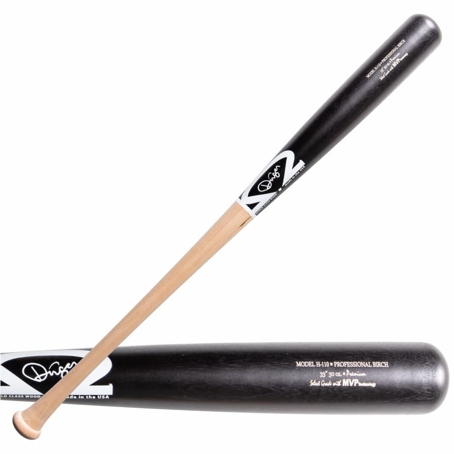 Dinger Bats M-110 Maple, game wood bats, adult: photo from Dinger Bats