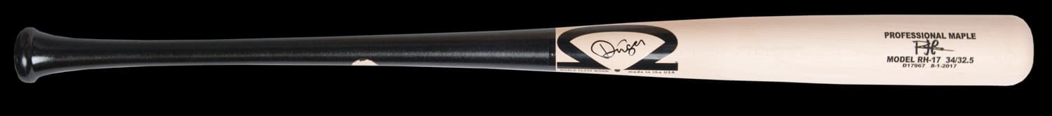 Dinger Bats RH-17, game wood bats, adult: photo from Dinger Bats