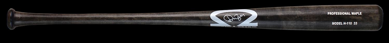 Dinger Bats T-27, game wood bats, adult: photo from Dinger Bats