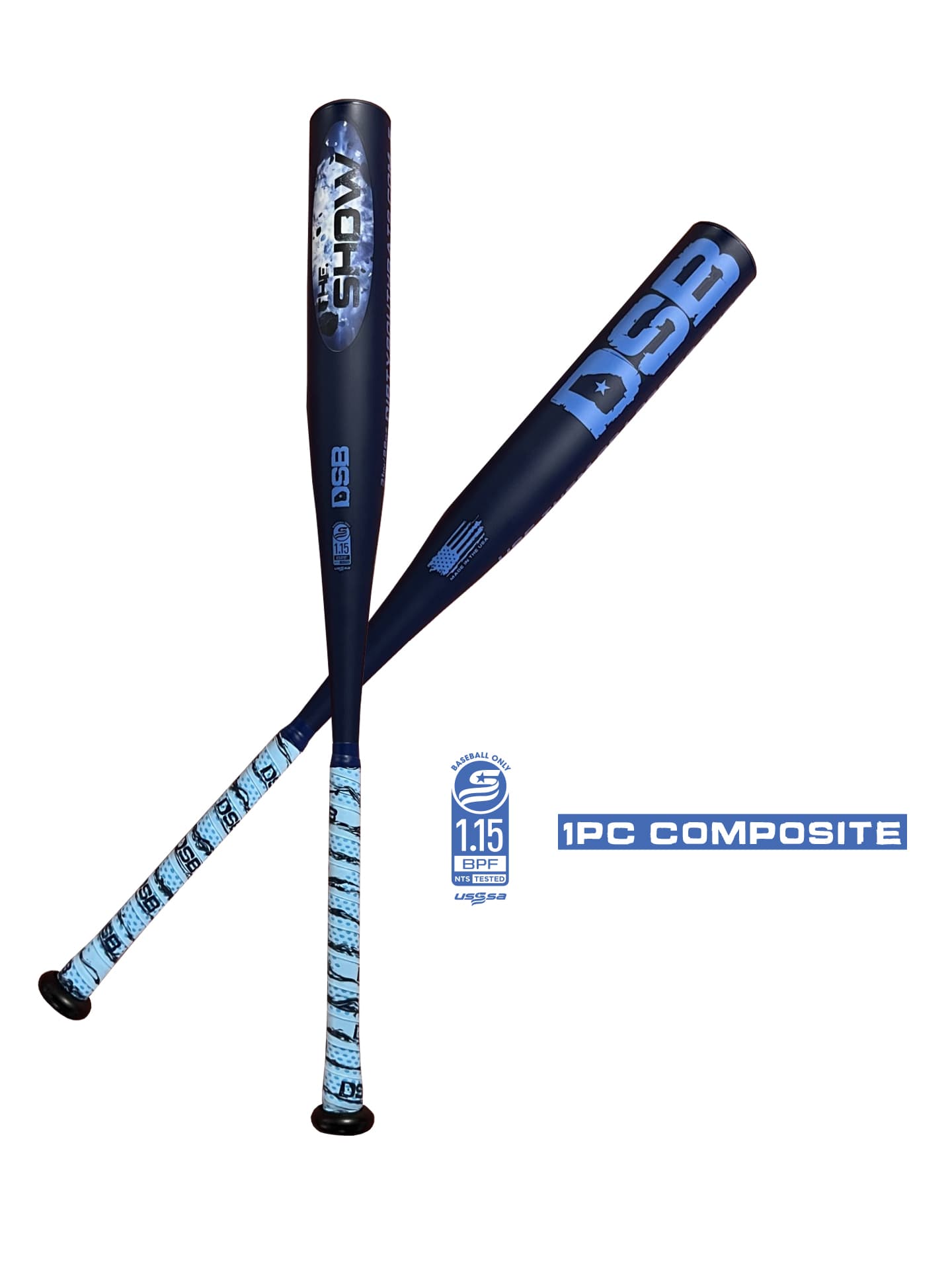 Dirty South Bats DSB The Show, USSSA bats: photo from Dirty South Bats