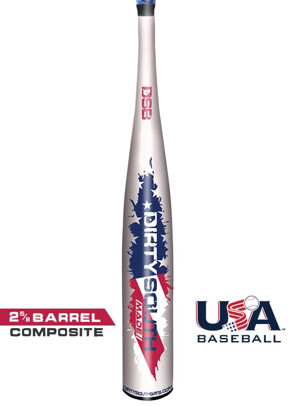 Dirty South Bats Made 18, USA Baseball bats: photo from Dirty South Bats