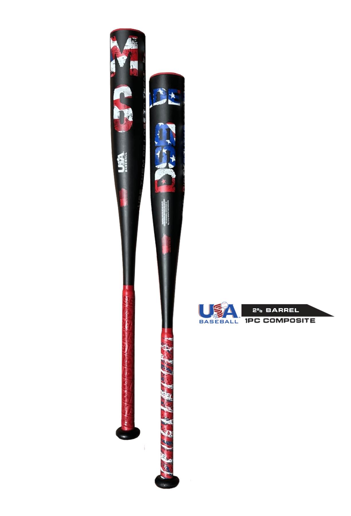 Dirty South Bats Made 2024, USA Baseball bats: photo from Dirty South Bats