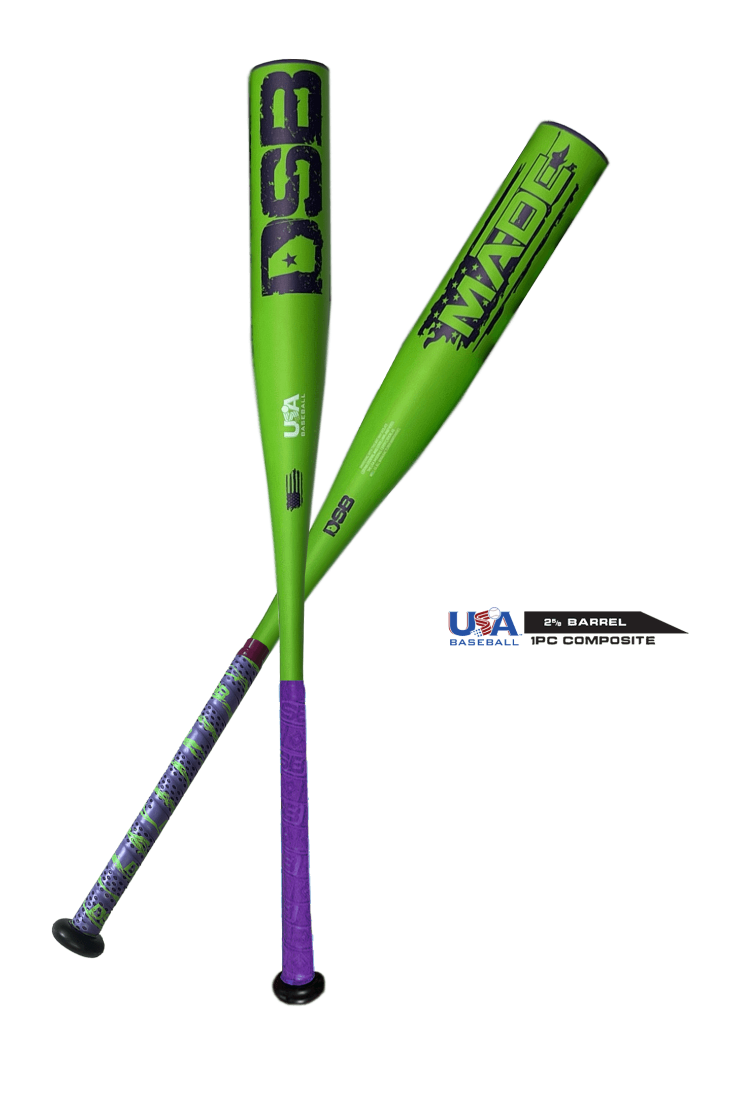 Dirty South Bats Made, USA Baseball bats: photo from Dirty South Bats