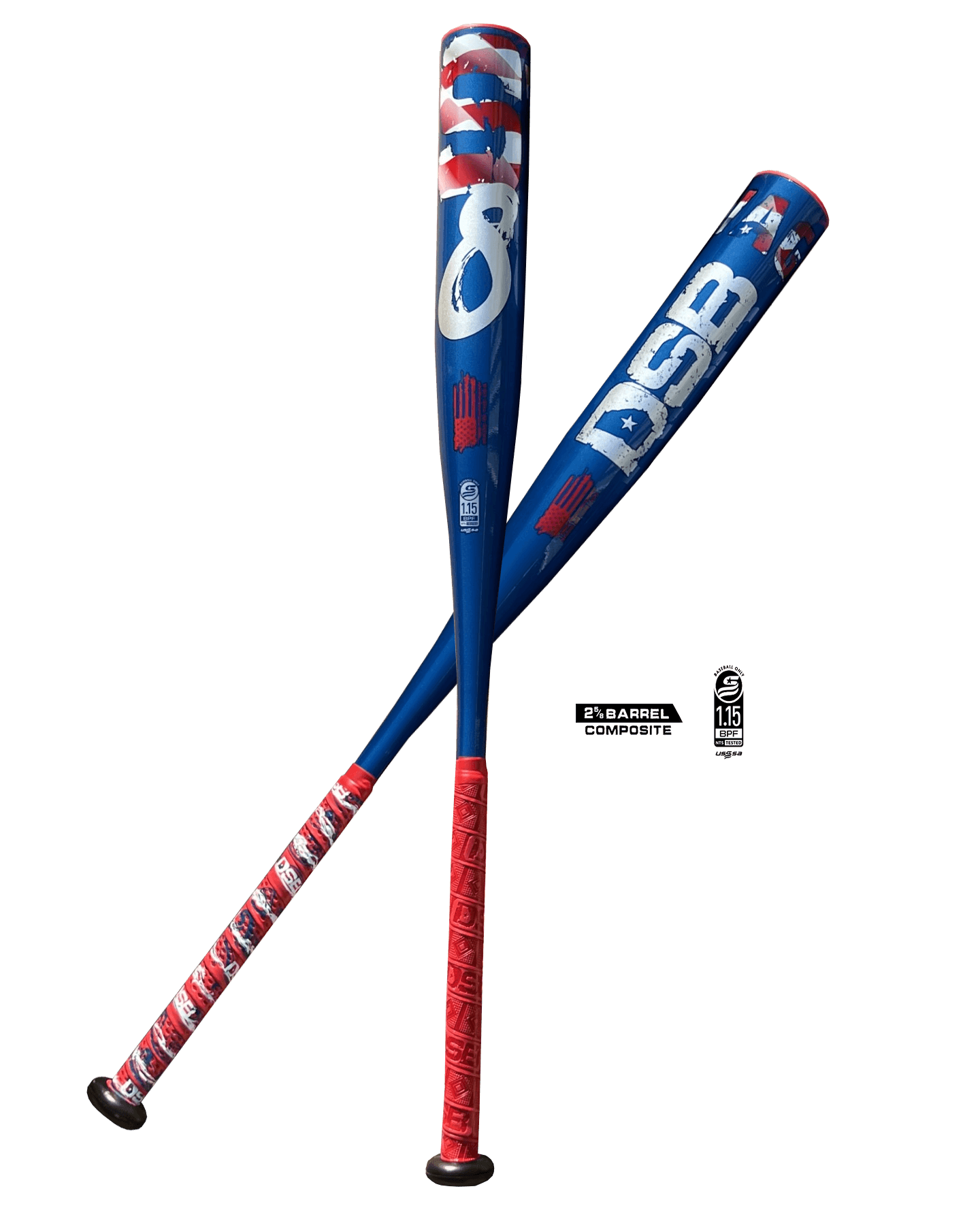Dirty South Bats Swag 2024, USSSA bats: photo from Dirty South Bats