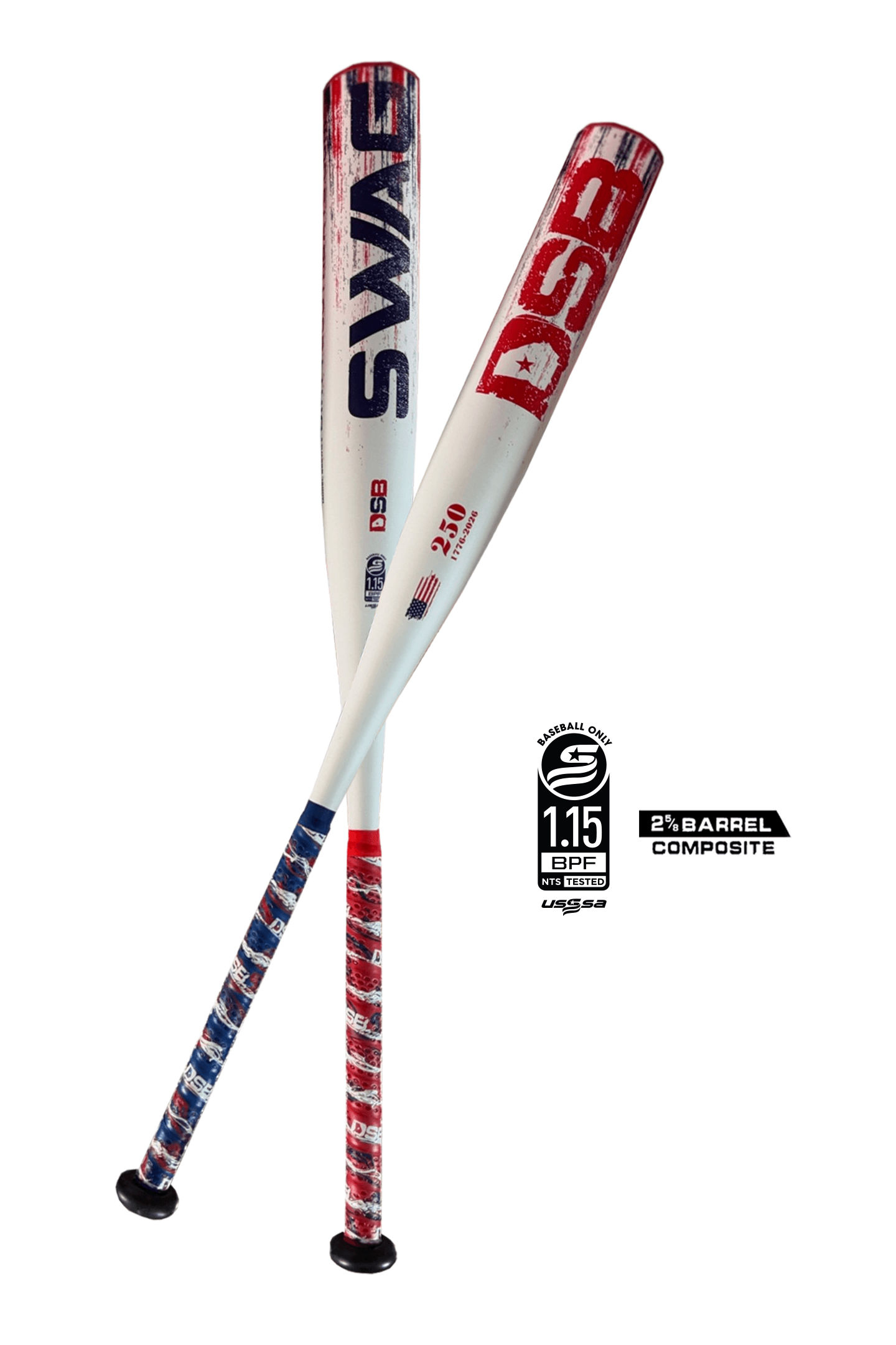 Dirty South Bats Swag 2026, USSSA bats: photo from Dirty South Bats