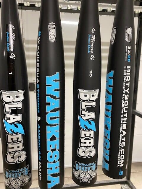 Dirty South Bats Waukesha, USSSA bats: photo from Dirty South Bats