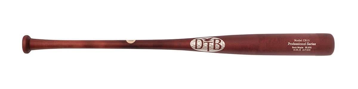 Dove Tail Bats CB15-ProSelect, game wood bats, adult: photo from Dove Tail Bats