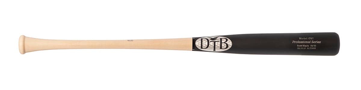 Dove Tail Bats CR7-AllCustom, game wood bats, adult: photo from Dove Tail Bats