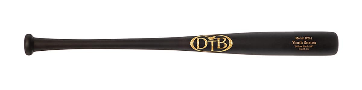 Dove Tail Bats DT41Youth, game wood bats, youth: photo from Dove Tail Bats