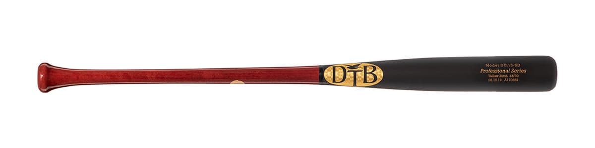 Dove Tail Bats DTi13-SD, game wood bats, adult: photo from Dove Tail Bats