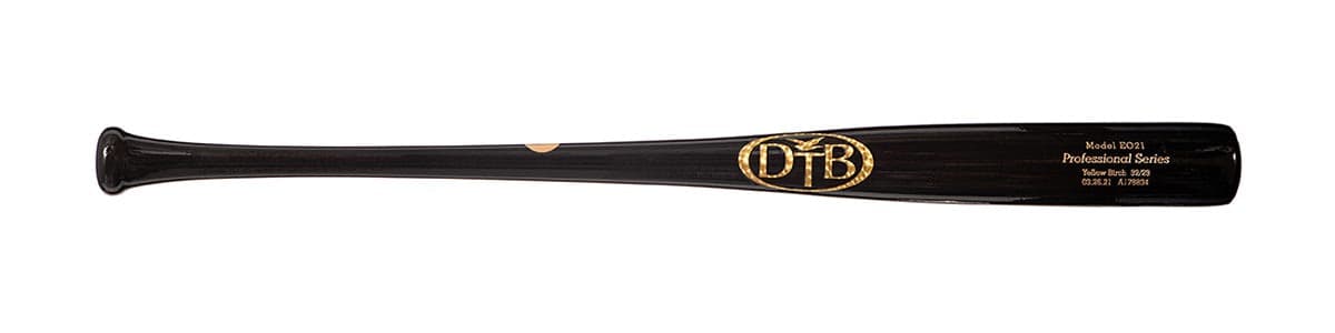 Dove Tail Bats EO21-AllCustom, game wood bats, adult: photo from Dove Tail Bats