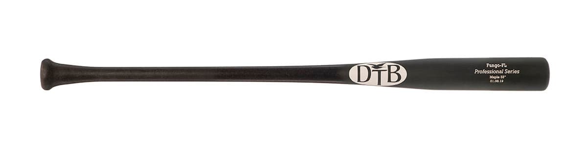 Dove Tail Bats Fungo-Flared knob, fungo bats: photo from Dove Tail Bats