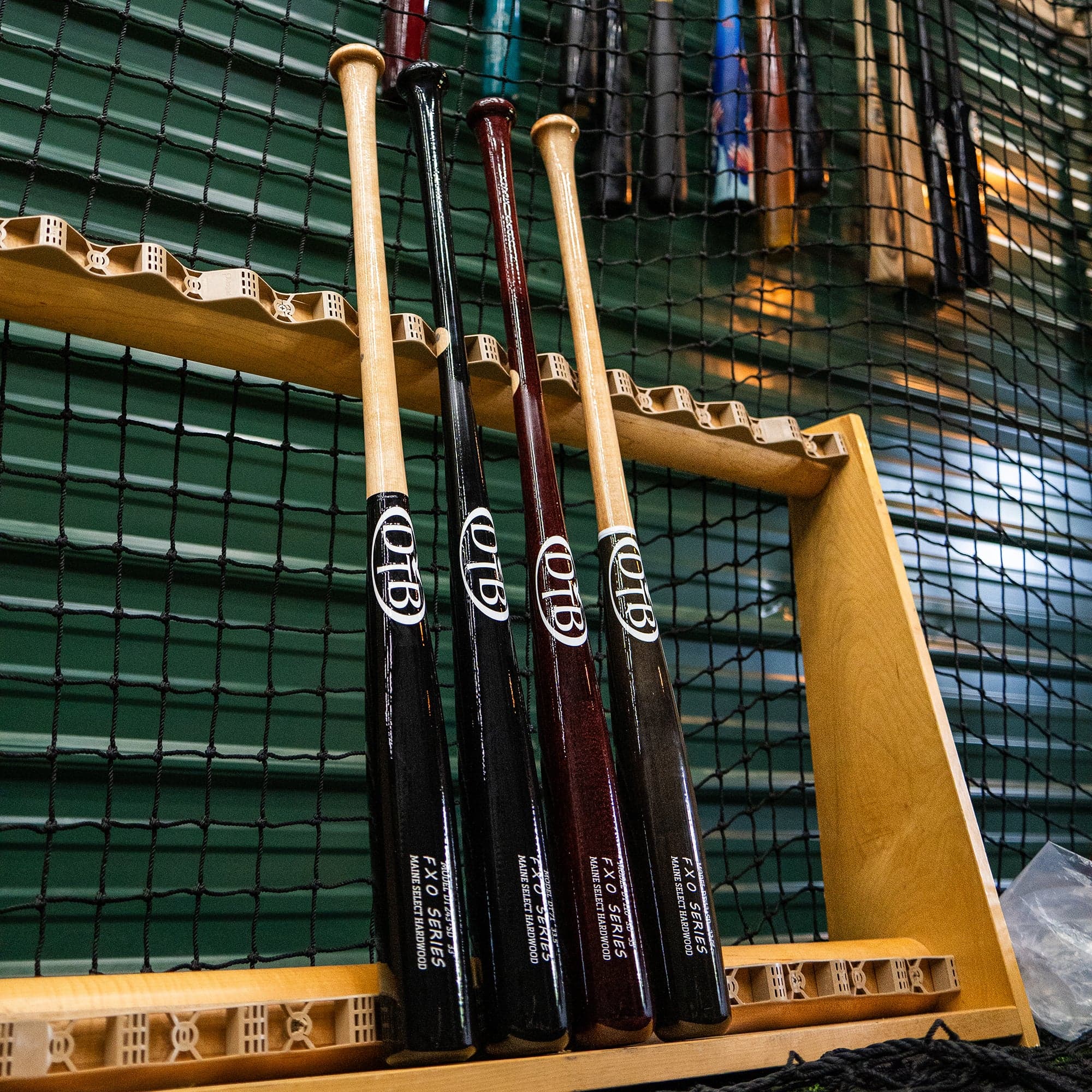 Dove Tail Bats FXO Bat Packs, game wood bats, adult: photo from Dove Tail Bats