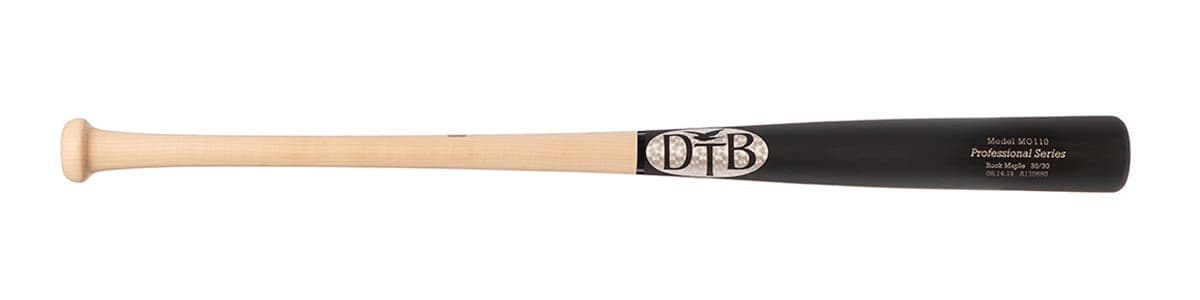 Dove Tail Bats MO110-AllCustom, game wood bats, adult: photo from Dove Tail Bats