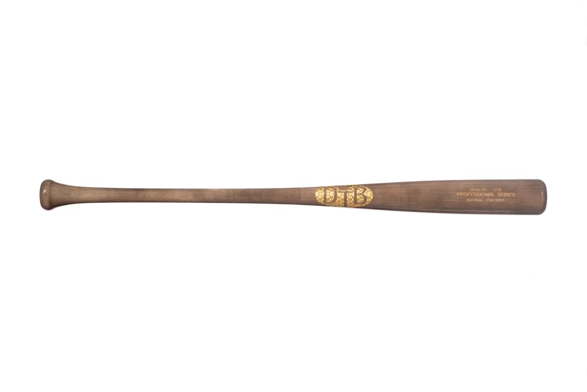Dove Tail Bats OB1 Pro Stock, game wood bats, adult: photo from Dove Tail Bats