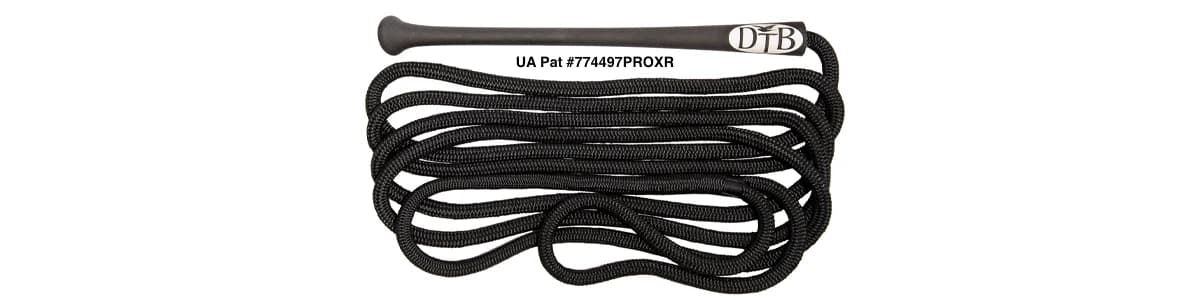 Dove Tail Bats Rope Trainer, one-hand bats: photo from Dove Tail Bats