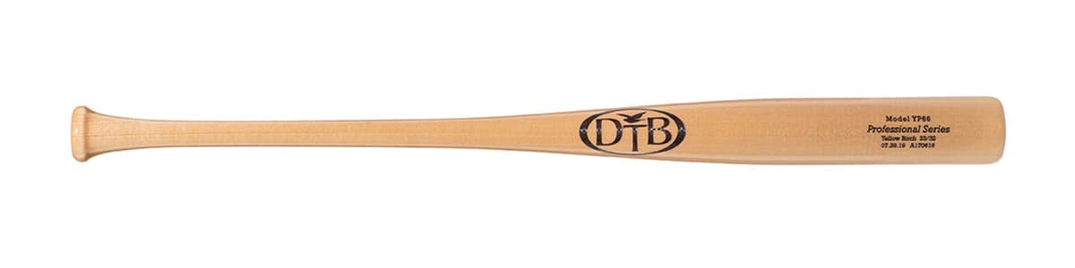 Dove Tail Bats YP66, game wood bats, adult: photo from Dove Tail Bats
