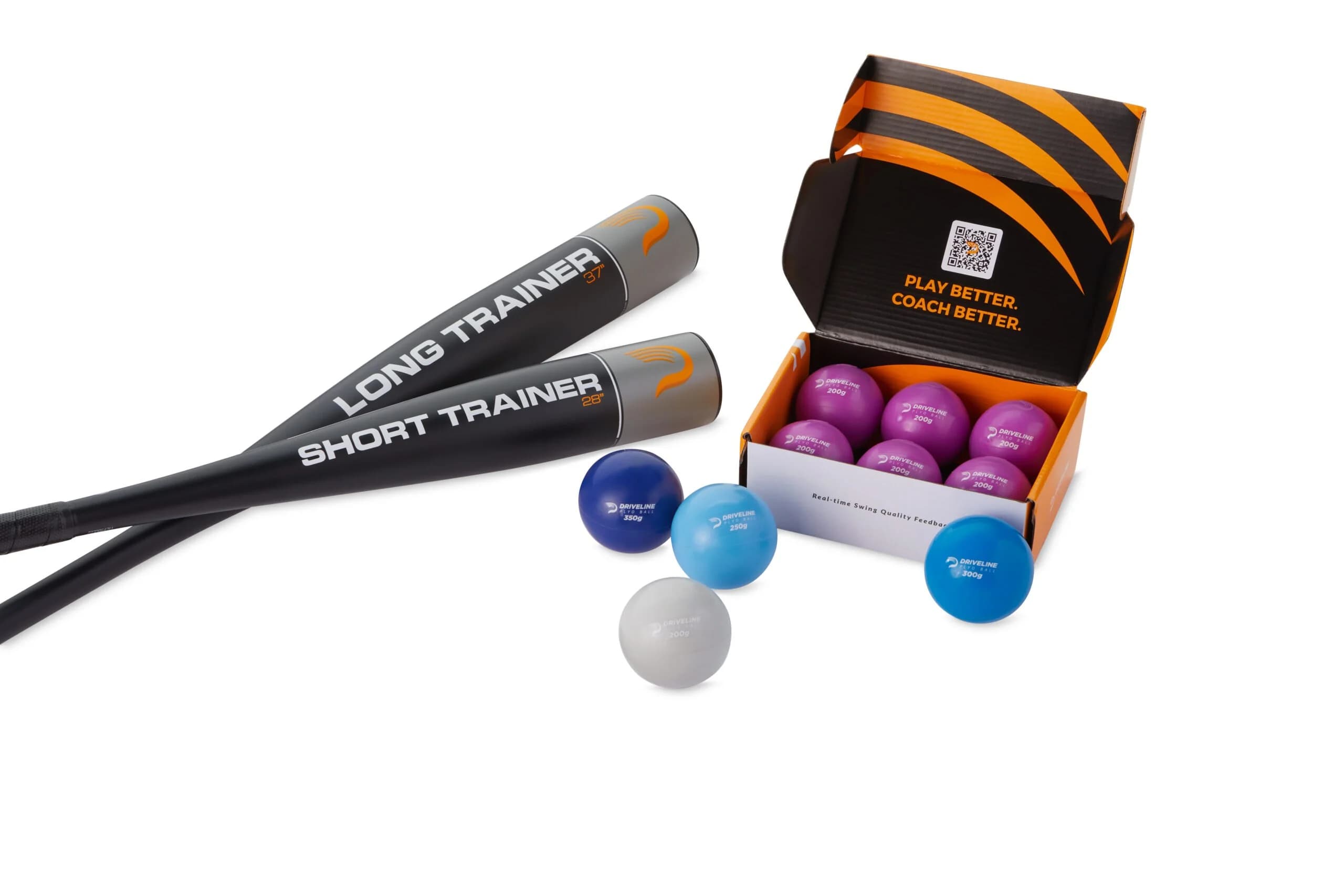 Driveline Baseball Hitting Kit, hitting training balls: photo from Driveline Baseball