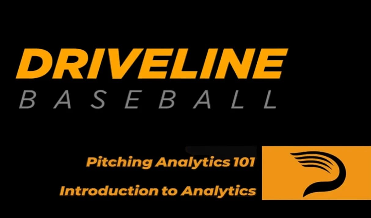 Driveline Baseball Pitching Analytics 101, coaching education: photo from Driveline Baseball