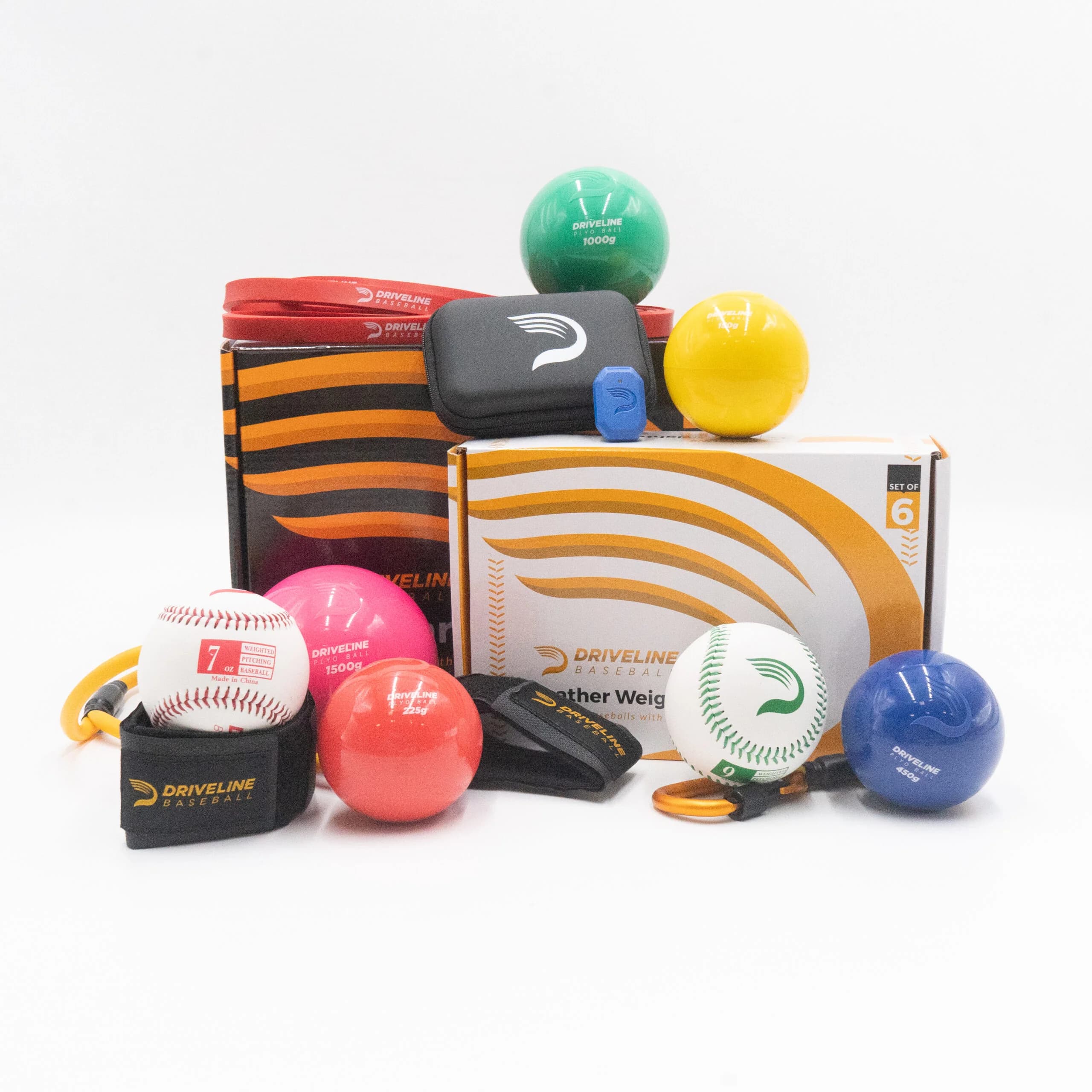 Driveline Baseball Pitching Kit, throwing program kits: photo from Driveline Baseball