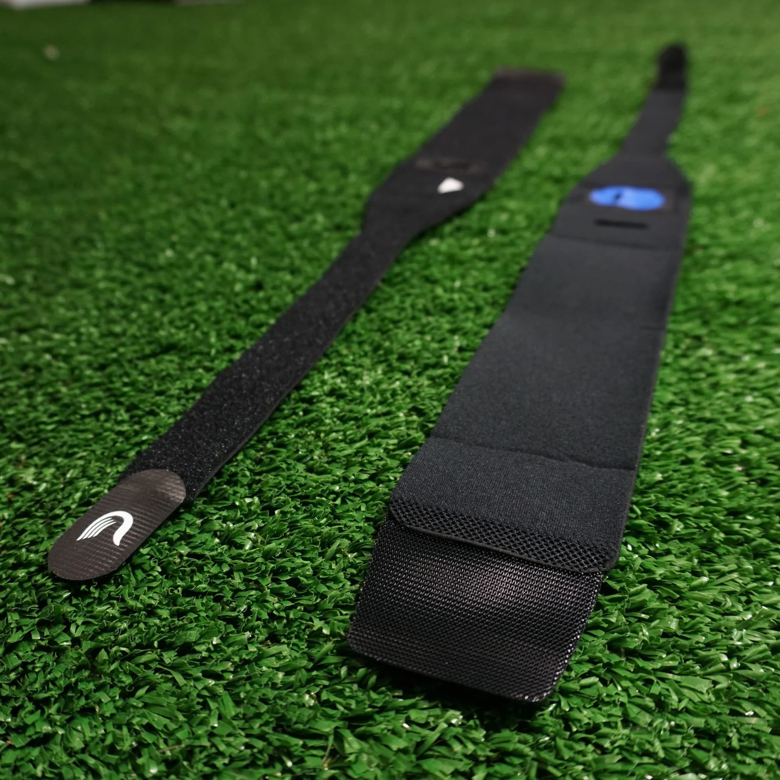 Driveline Baseball PULSE Arm Strap, arm sensors and strength testers: photo from Driveline Baseball