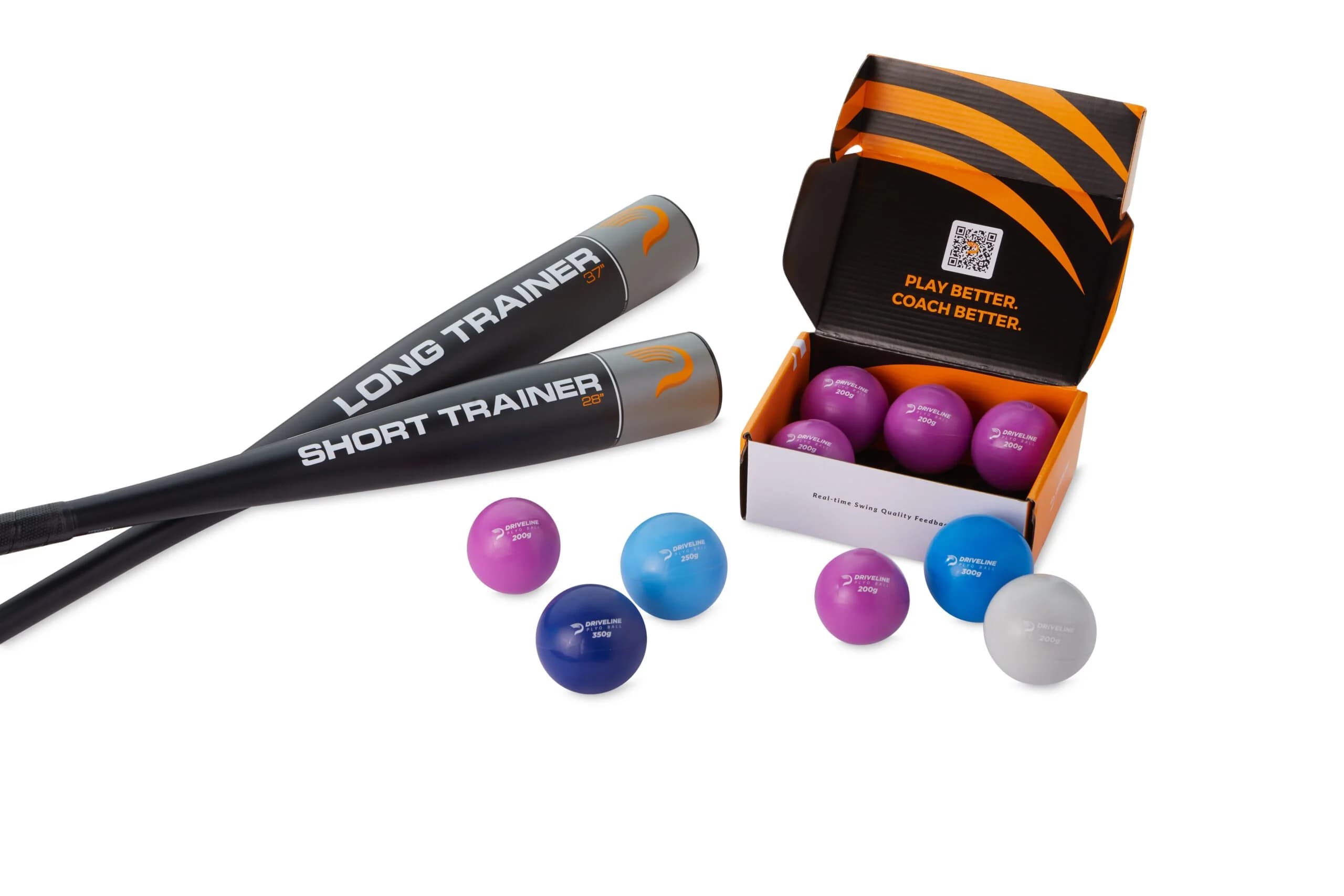 Driveline Baseball Team Hitting Kit, hitting training balls: photo from Driveline Baseball
