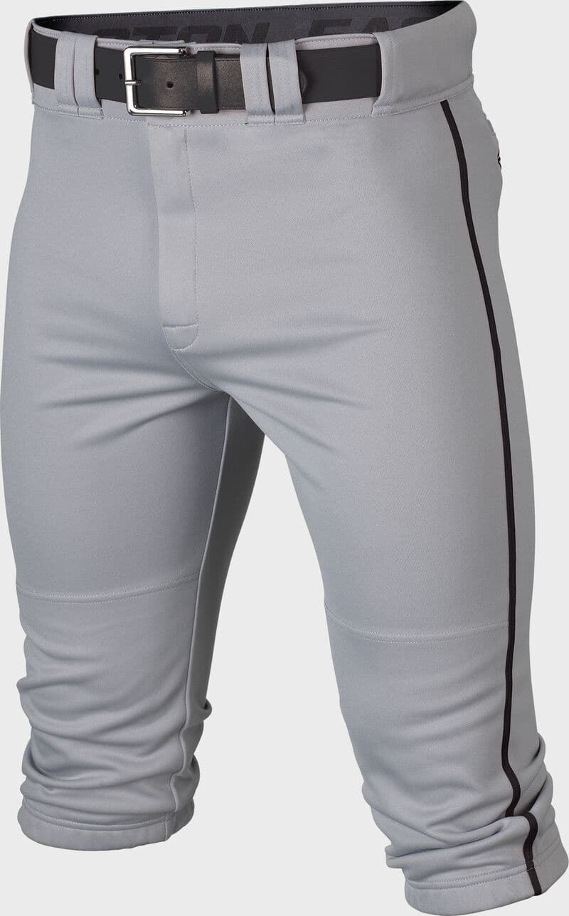 Easton Adult Rival+ Knicker Piped Pant, baseball pants, adult: photo from Easton