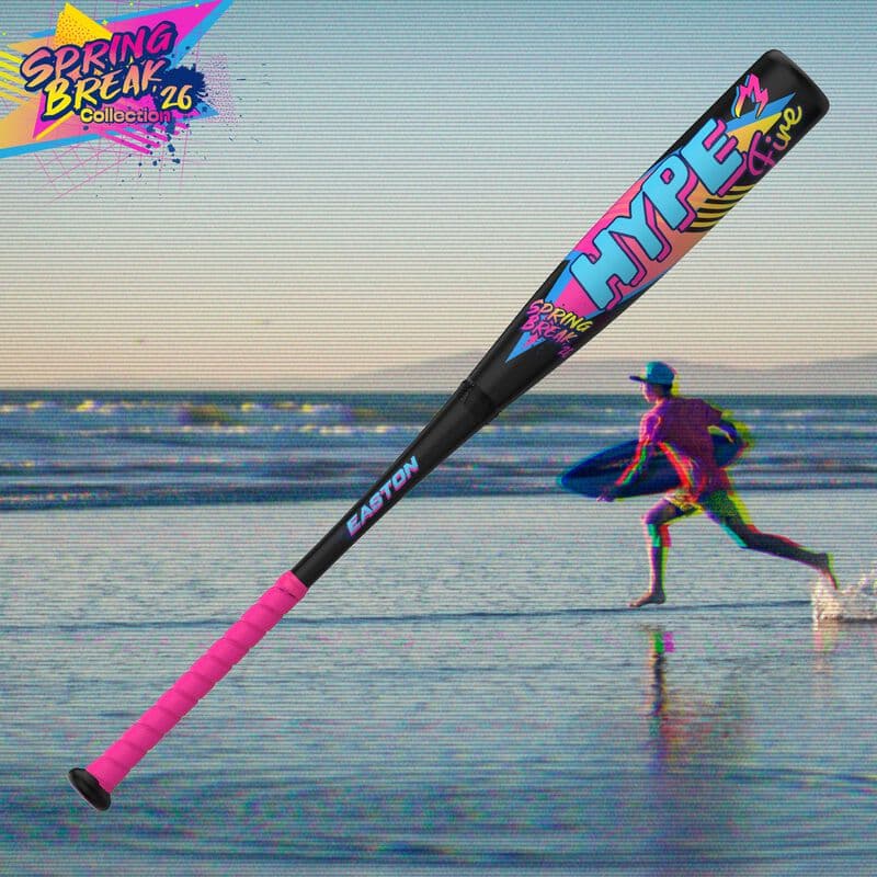 Easton Spring Break Black Hype Fire USA Baseball Bat, USA Baseball bats: photo from Easton