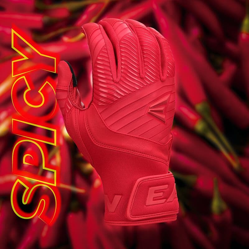 Easton Walk-Off Ethos Spicy Batting Gloves, Adult & Youth Sizes, batting gloves: photo from Easton