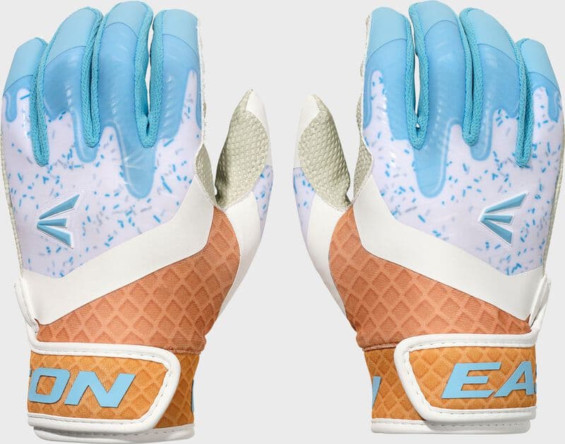 Easton Walk-Off Ethos Sugar Rush T-Ball Batting Gloves, batting gloves: photo from Easton