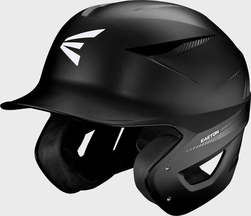Easton Pro Max, batting helmets and guards: photo from Easton