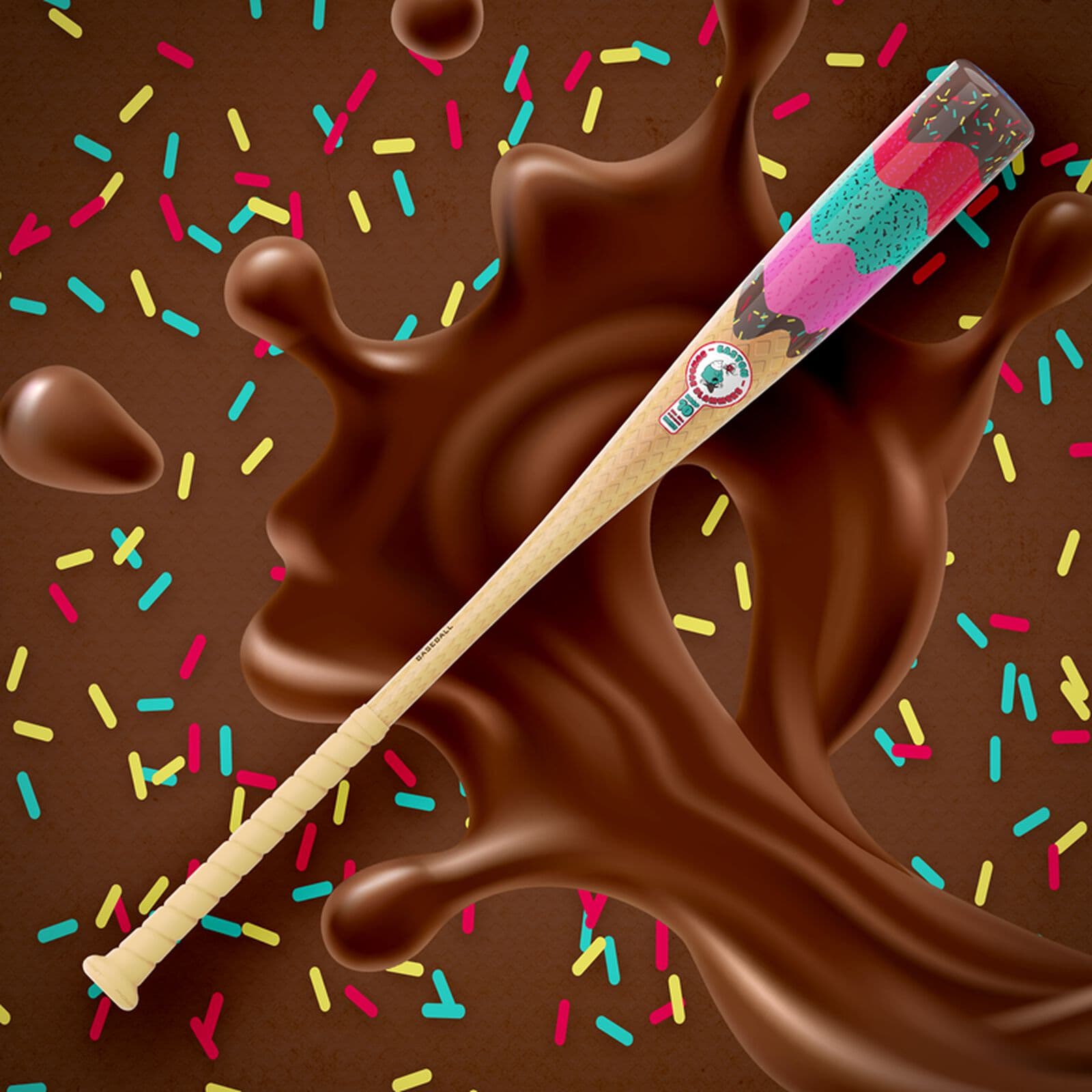 Easton Sundae Slammer -10 USA Baseball Bat, USA Baseball bats: photo from Easton