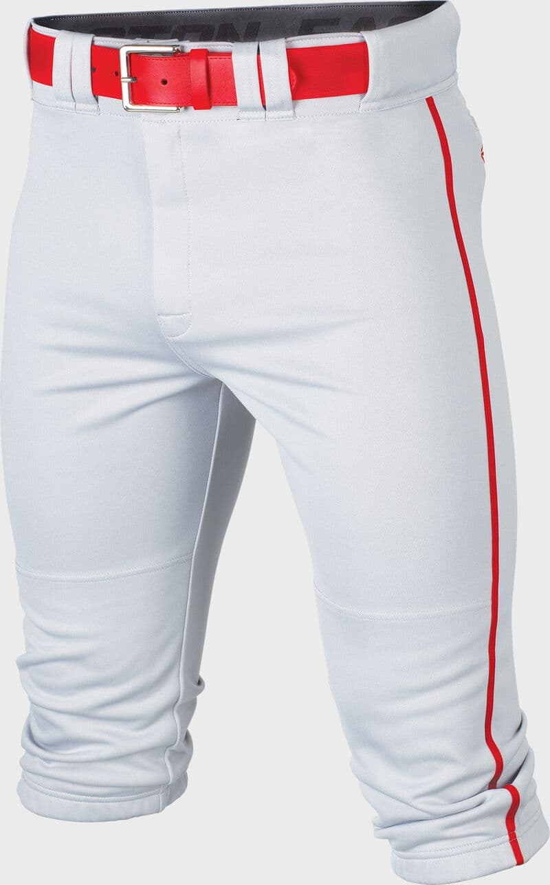 Easton Youth Rival+ Knicker Piped Pant, baseball pants, youth: photo from Easton