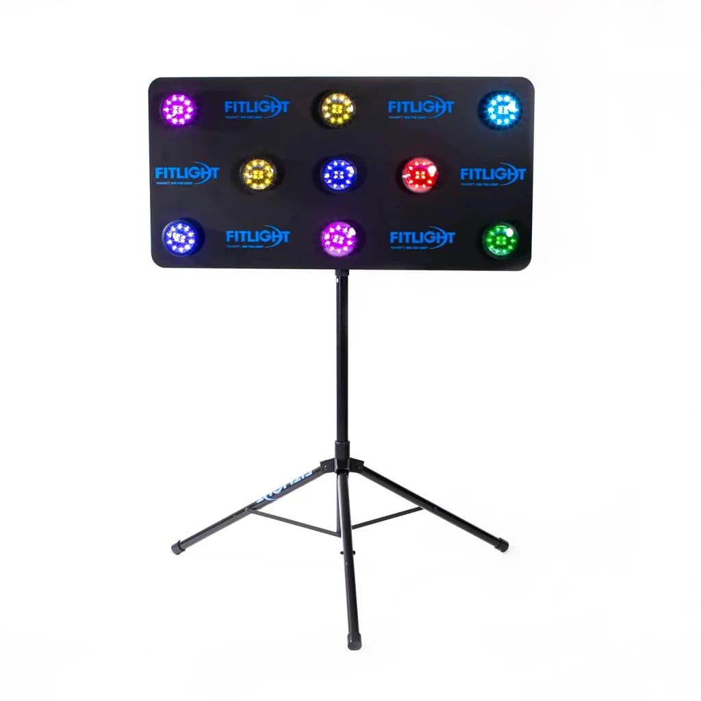 FITLIGHT Vision Board, reaction light systems: photo from FITLIGHT