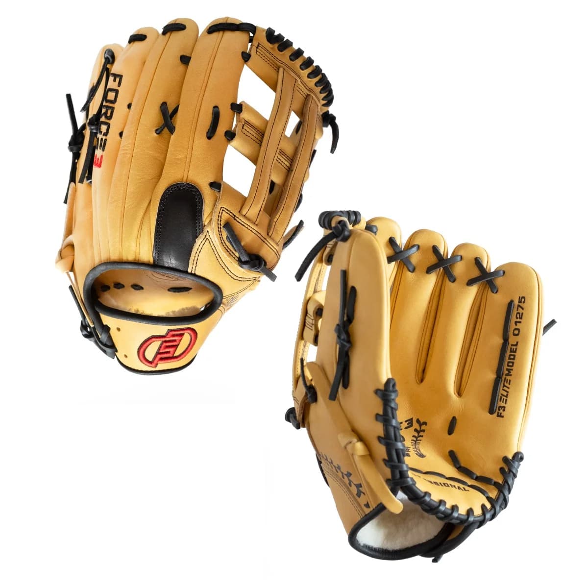 Force3 Pro Gear FORCE3 ELITE Series Outfielder's Glove - Tan, outfield gloves: photo from Force3 Pro Gear