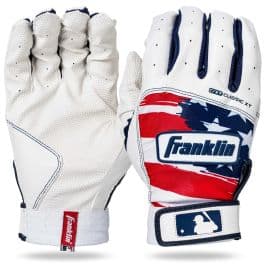 Franklin Sports Classic XT Batting Gloves, batting gloves: photo from Franklin Sports