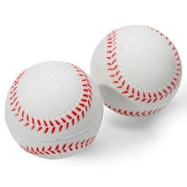 Franklin Sports Foam Replacement Balls, practice and machine balls: photo from Franklin Sports