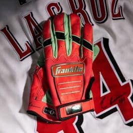 Franklin Sports Highlight 44 CFX® Pro Batting Gloves, batting gloves: photo from Franklin Sports