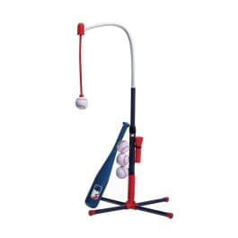 Franklin Sports MLB® 2-in-1 Grow-with-me Batting Tee, batting tees: photo from Franklin Sports