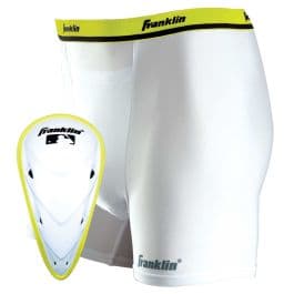 Franklin Sports MLB® Flexpro Cup And Compression Shorts, protective gear: photo from Franklin Sports