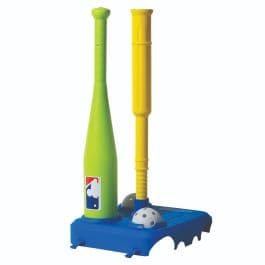 Franklin Sports MLB® Fold Away Kids Batting Tee, batting tees: photo from Franklin Sports