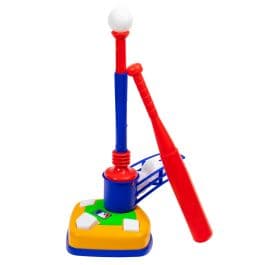 Franklin Sports MLB® Kids Superstar Batter 2-In-1 Set, batting tees: photo from Franklin Sports
