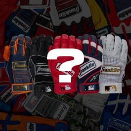 Franklin Sports MLB® Mystery Batting Gloves, batting gloves: photo from Franklin Sports