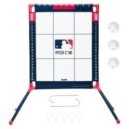 Franklin Sports MLB® Pitch Zone, pitching targets and pitchbacks: photo from Franklin Sports