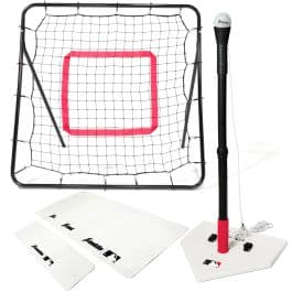Franklin Sports MLB® Return Tee & Base Set, batting tees: photo from Franklin Sports