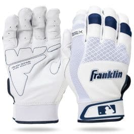 Franklin Sports MLB® Shok-Sorb® Batting Gloves, batting gloves: photo from Franklin Sports
