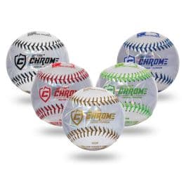 Franklin Sports MLB® Soft Strike Metallic Tee Balls - 12 Pack, practice and machine balls: photo from Franklin Sports