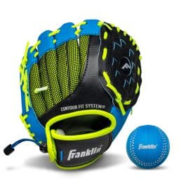 Franklin Sports Neo-Grip® Series Tee Ball Fielding Glove, youth gloves: photo from Franklin Sports