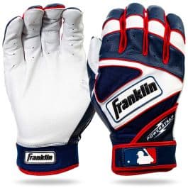 Franklin Sports Powerstrap® Batting Gloves, batting gloves: photo from Franklin Sports