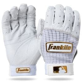 Franklin Sports Pro Classic Batting Gloves, batting gloves: photo from Franklin Sports